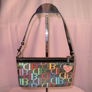 Dooney & Bourke Colorful Signature Wristlet